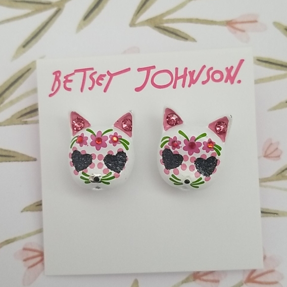 Betsey Johnson Jewelry - Betsey Johnson earrings